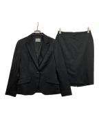 theory luxeセオリーリュクス）の古着「スカートスーツ」｜ブラック