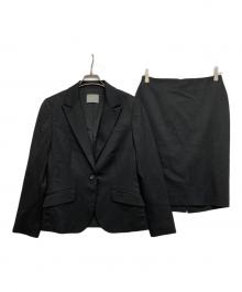 theory luxe（セオリーリュクス）の古着「スカートスーツ」｜ブラック