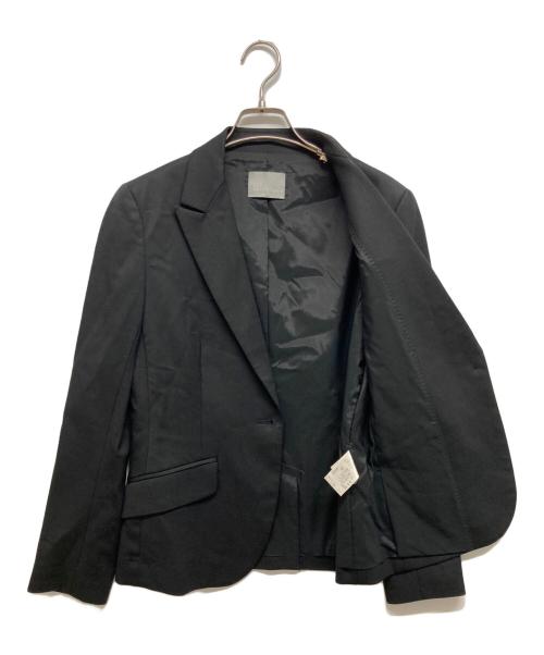 theory luxe（セオリーリュクス）theory luxe (セオリーリュクス) スカートスーツ ブラック サイズ:40の古着・服飾アイテム