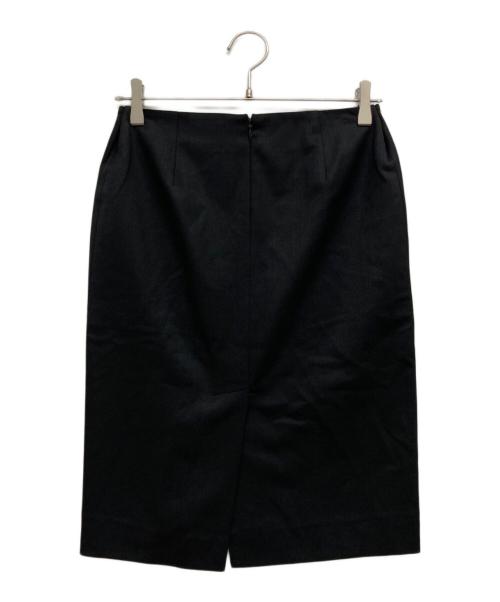 theory luxe（セオリーリュクス）theory luxe (セオリーリュクス) スカートスーツ ブラック サイズ:40の古着・服飾アイテム