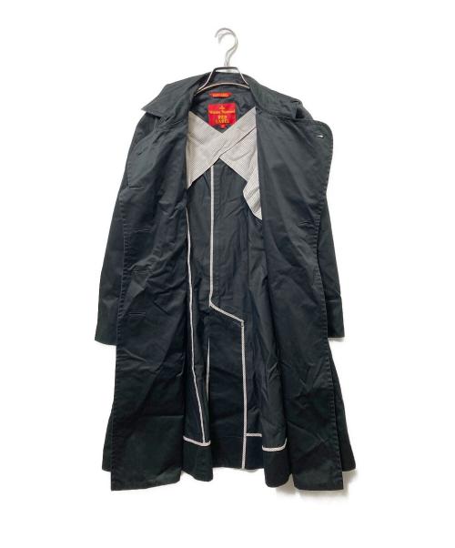 Vivienne Westwood RED LABEL（ヴィヴィアンウエストウッドレッドレーベル）Vivienne Westwood RED LABEL (ヴィヴィアンウエストウッドレッドレーベル) トレンチコート ブラック サイズ:Mの古着・服飾アイテム