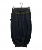 Y'sワイズ）の古着「ニットスカート」｜ブラック