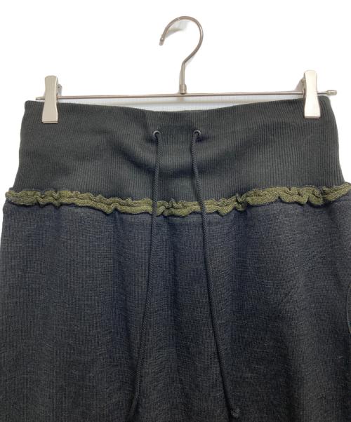 Y's（ワイズ）Y's (ワイズ) ニットスカート ブラック サイズ:Mの古着・服飾アイテム