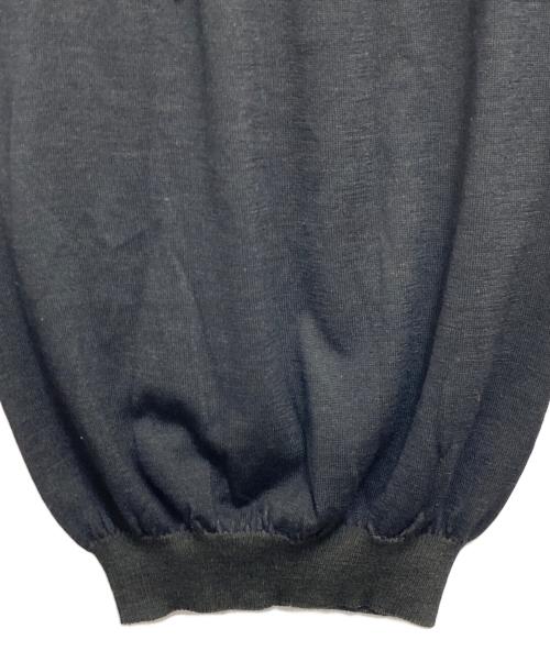 Y's（ワイズ）Y's (ワイズ) ニットスカート ブラック サイズ:Mの古着・服飾アイテム