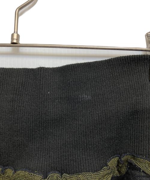 Y's（ワイズ）Y's (ワイズ) ニットスカート ブラック サイズ:Mの古着・服飾アイテム