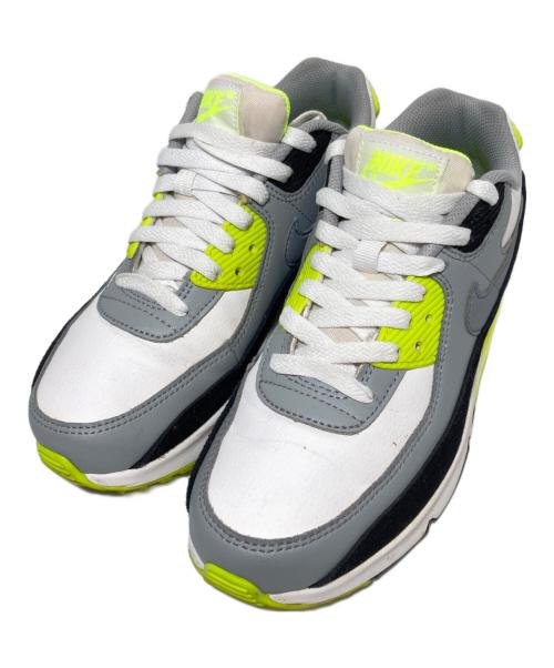 NIKE（ナイキ）NIKE (ナイキ) AIR MAX90 ホワイト サイズ:23.5の古着・服飾アイテム