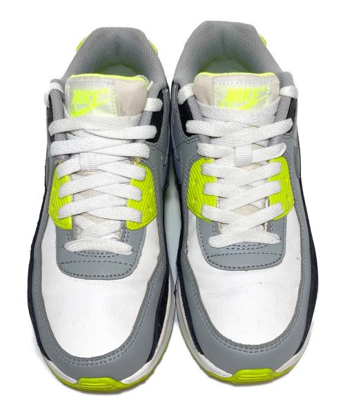 NIKE（ナイキ）NIKE (ナイキ) AIR MAX90 ホワイト サイズ:23.5の古着・服飾アイテム
