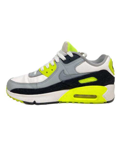 NIKE（ナイキ）NIKE (ナイキ) AIR MAX90 ホワイト サイズ:23.5の古着・服飾アイテム