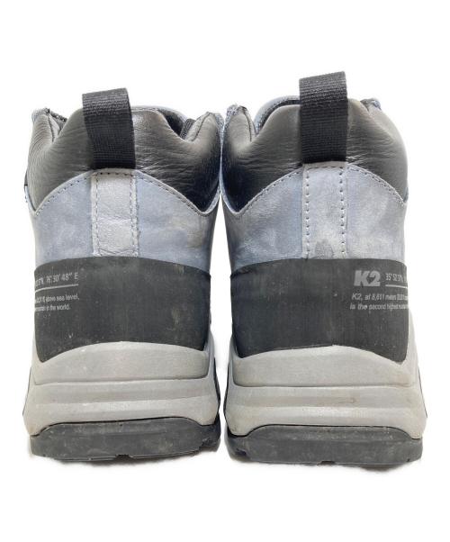 K2（ケーツー）K2 (ケーツー) ブーツ グレー サイズ:27.5の古着・服飾アイテム