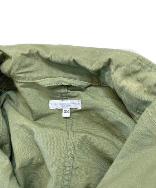 Engineered Garments（エンジニアドガーメンツ）Engineered Garments (エンジニアードガーメンツ) ミリタリージャケット オリーブ サイズ:XSの古着・服飾アイテム