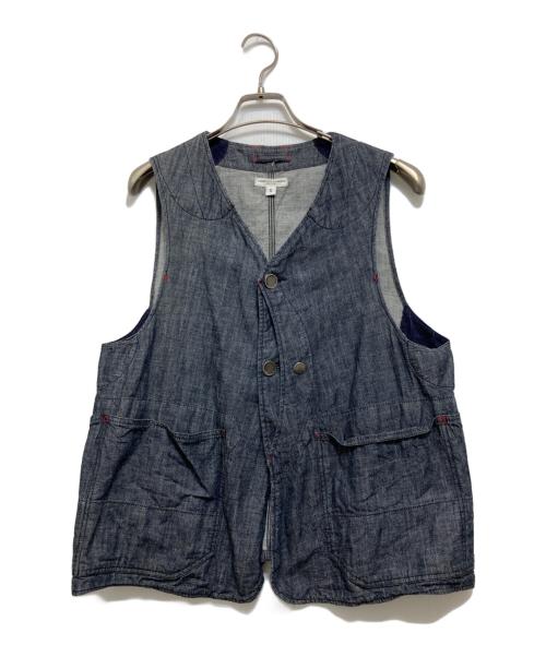 Engineered Garments（エンジニアドガーメンツ）Engineered Garments (エンジニアードガーメンツ) デニムベスト インディゴ サイズ:Sの古着・服飾アイテム