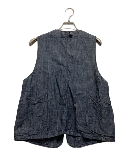 Engineered Garments（エンジニアドガーメンツ）Engineered Garments (エンジニアードガーメンツ) デニムベスト インディゴ サイズ:Sの古着・服飾アイテム