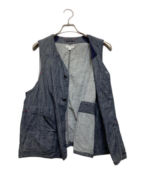 Engineered Garments（エンジニアドガーメンツ）Engineered Garments (エンジニアードガーメンツ) デニムベスト インディゴ サイズ:Sの古着・服飾アイテム