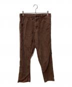 TUKIツキ）の古着「コーデュロイパンツ」｜ブラウン