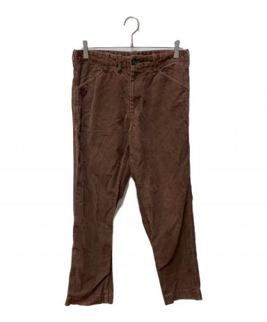 中古・古着通販】TUKI (ツキ) コーデュロイパンツ ブラウン サイズ:1