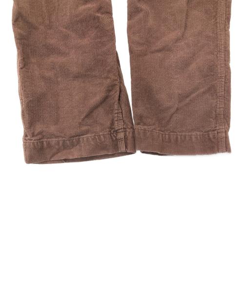 TUKI（ツキ）TUKI (ツキ) コーデュロイパンツ ブラウン サイズ:1の古着・服飾アイテム