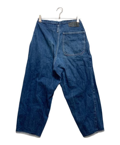 TUKI（ツキ）TUKI (ツキ) デニムクロップドパンツ インディゴ サイズ:1の古着・服飾アイテム