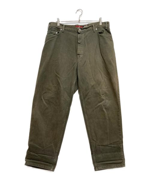 LEVI'S（リーバイス）LEVI'S (リーバイス) シルバータブパンツ オリーブ サイズ:W38の古着・服飾アイテム