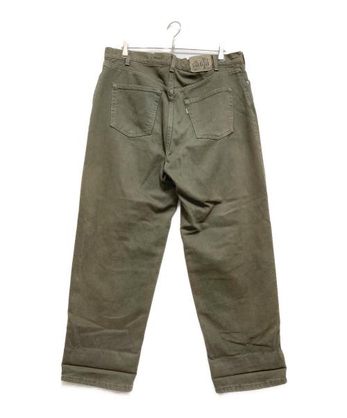LEVI'S（リーバイス）LEVI'S (リーバイス) シルバータブパンツ オリーブ サイズ:W38の古着・服飾アイテム