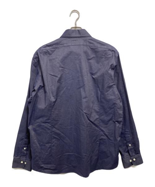 BROOKS BROTHERS（ブルックスブラザーズ）BROOKS BROTHERS (ブルックスブラザーズ) ボタンダウンシャツ ネイビー サイズ:XLの古着・服飾アイテム