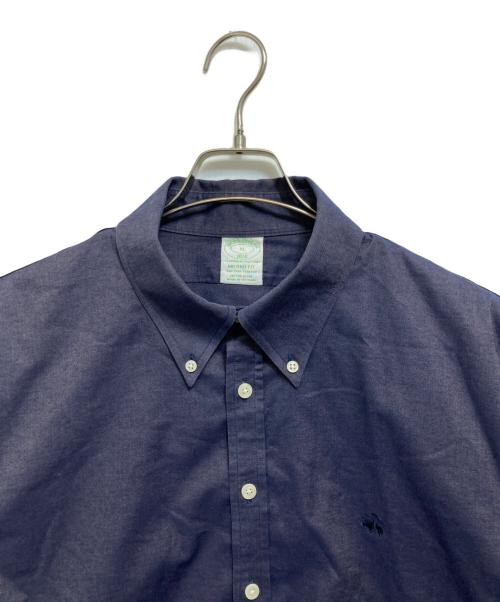 BROOKS BROTHERS（ブルックスブラザーズ）BROOKS BROTHERS (ブルックスブラザーズ) ボタンダウンシャツ ネイビー サイズ:XLの古着・服飾アイテム