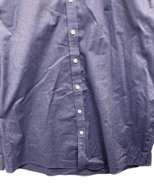 BROOKS BROTHERS（ブルックスブラザーズ）BROOKS BROTHERS (ブルックスブラザーズ) ボタンダウンシャツ ネイビー サイズ:XLの古着・服飾アイテム
