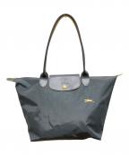 LONGCHAMPロンシャン）の古着「ル プリアージュ」｜グレー