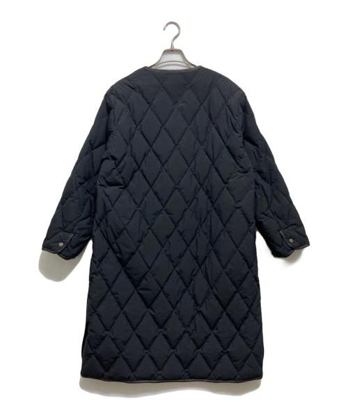 PLST（プラステ）PLST (プラステ) キルティングダウンコート ブラック サイズ:Sの古着・服飾アイテム