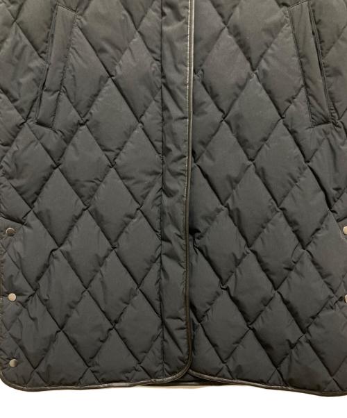 PLST（プラステ）PLST (プラステ) キルティングダウンコート ブラック サイズ:Sの古着・服飾アイテム