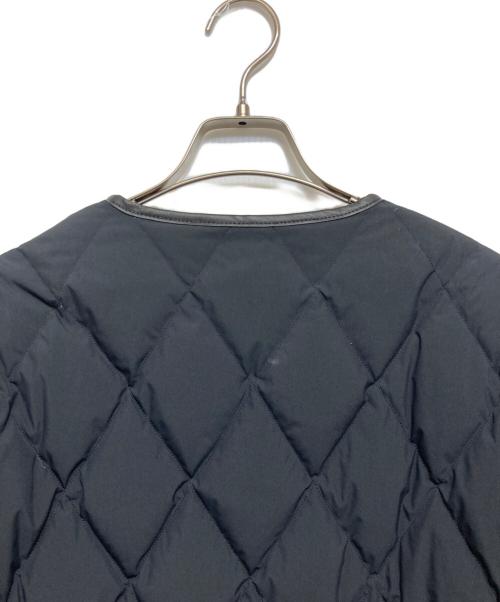 PLST（プラステ）PLST (プラステ) キルティングダウンコート ブラック サイズ:Sの古着・服飾アイテム