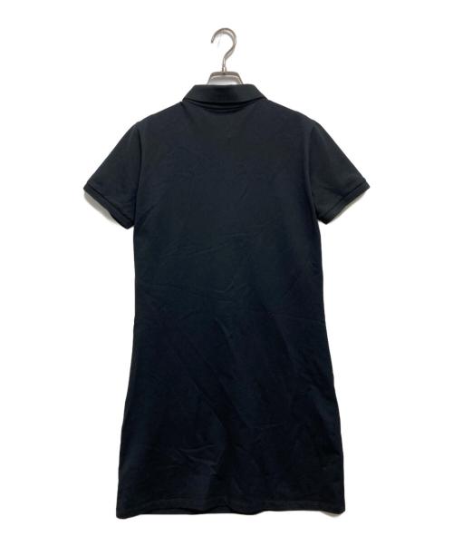 LACOSTE（ラコステ）LACOSTE (ラコステ) ポロワンピース ブラック サイズ:40の古着・服飾アイテム