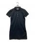 LACOSTE（ラコステ）の古着「ポロワンピース」｜ブラック