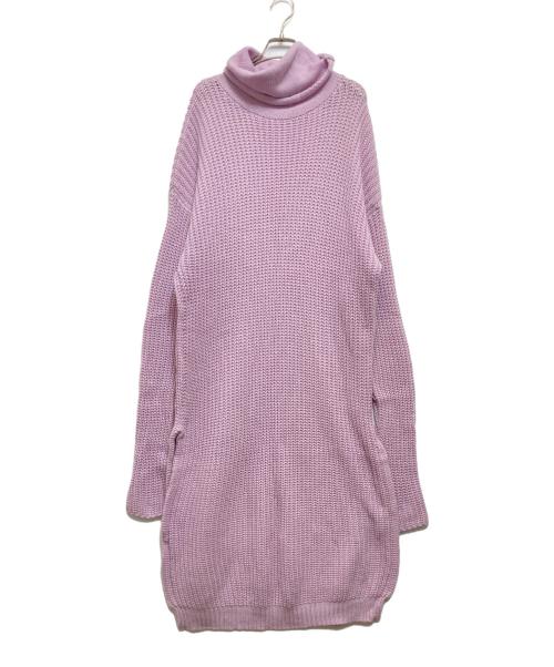 AERON（アーロン）AERON (アーロン) ニットワンピース レッド サイズ:XLの古着・服飾アイテム