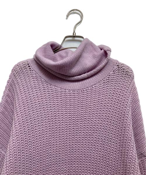 AERON（アーロン）AERON (アーロン) ニットワンピース レッド サイズ:XLの古着・服飾アイテム