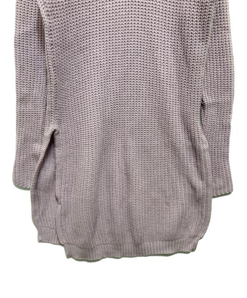 AERON（アーロン）AERON (アーロン) ニットワンピース レッド サイズ:XLの古着・服飾アイテム