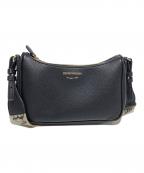 EMPORIO ARMANIエンポリオアルマーニ）の古着「ショルダーバッグ」｜ブラック