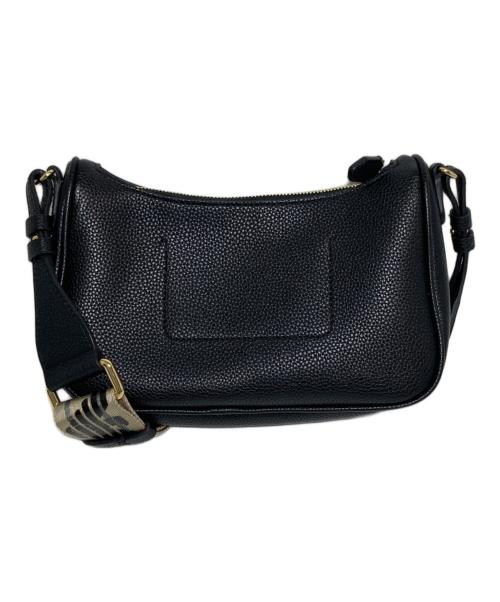 EMPORIO ARMANI（エンポリオアルマーニ）EMPORIO ARMANI (エンポリオアルマーニ) ショルダーバッグ ブラックの古着・服飾アイテム