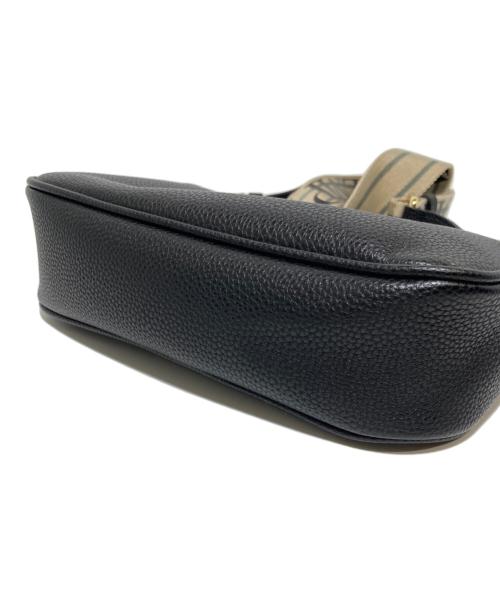 EMPORIO ARMANI（エンポリオアルマーニ）EMPORIO ARMANI (エンポリオアルマーニ) ショルダーバッグ ブラックの古着・服飾アイテム