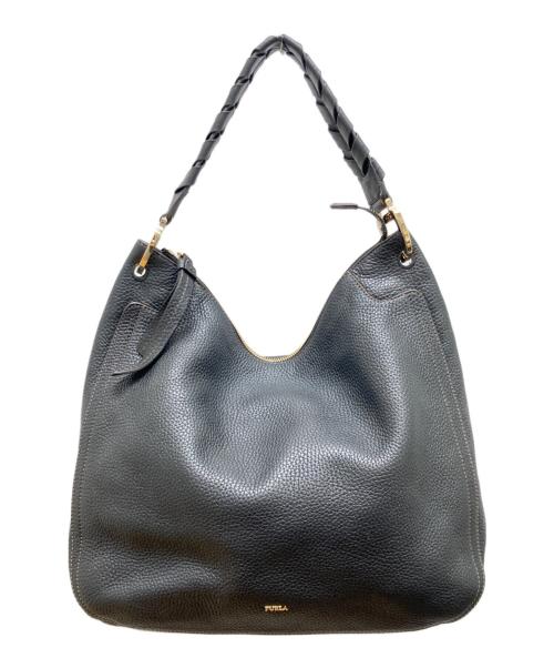 FURLA（フルラ）FURLA (フルラ) ワンショルダーバッグ ブラックの古着・服飾アイテム