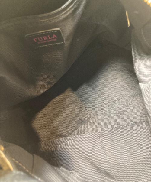 FURLA（フルラ）FURLA (フルラ) ワンショルダーバッグ ブラックの古着・服飾アイテム