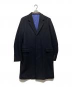 PAUL SMITHポールスミス）の古着「チェスターコート」｜ブラック