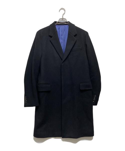 PAUL SMITH（ポールスミス）Paul Smith (ポールスミス) チェスターコート ブラック サイズ:Mの古着・服飾アイテム
