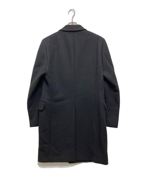 PAUL SMITH（ポールスミス）Paul Smith (ポールスミス) チェスターコート ブラック サイズ:Mの古着・服飾アイテム