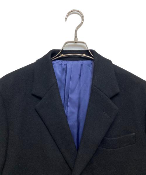 PAUL SMITH（ポールスミス）Paul Smith (ポールスミス) チェスターコート ブラック サイズ:Mの古着・服飾アイテム