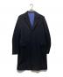 Paul Smith（ポールスミス）の古着「チェスターコート」｜ブラック