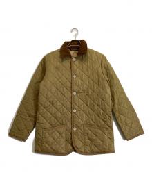 MACKINTOSH（マッキントッシュ）の古着「キルティングジャケット」｜ベージュ