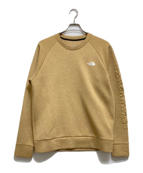 THE NORTH FACE（ザ ノース フェイス）THE NORTH FACE (ザ ノース フェイス) テックエアースウェット ベージュ サイズ:Lの古着・服飾アイテム