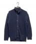 BURBERRY BLACK LABEL（バーバリーブラックレーベル）の古着「ニットジャケット」｜ネイビー