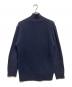BURBERRY BLACK LABEL (バーバリーブラックレーベル) ニットジャケット ネイビー サイズ:3：6000円