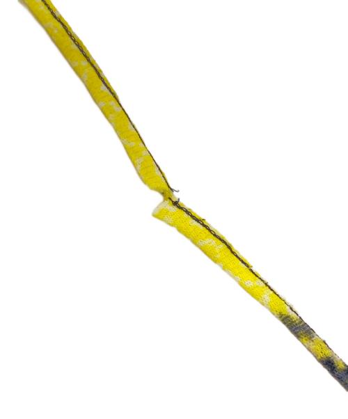 ROBERTO CAVALLI（ロベルトカヴァリ）ROBERTO CAVALLI (ロベルトカヴァリ) パワーネットカーディガン イエロー サイズ:38の古着・服飾アイテム